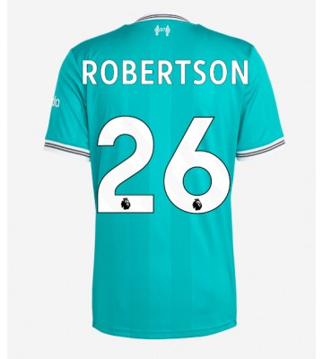 Liverpool Andrew Robertson #26 Tredjetrøje 2025-26 Kortærmet